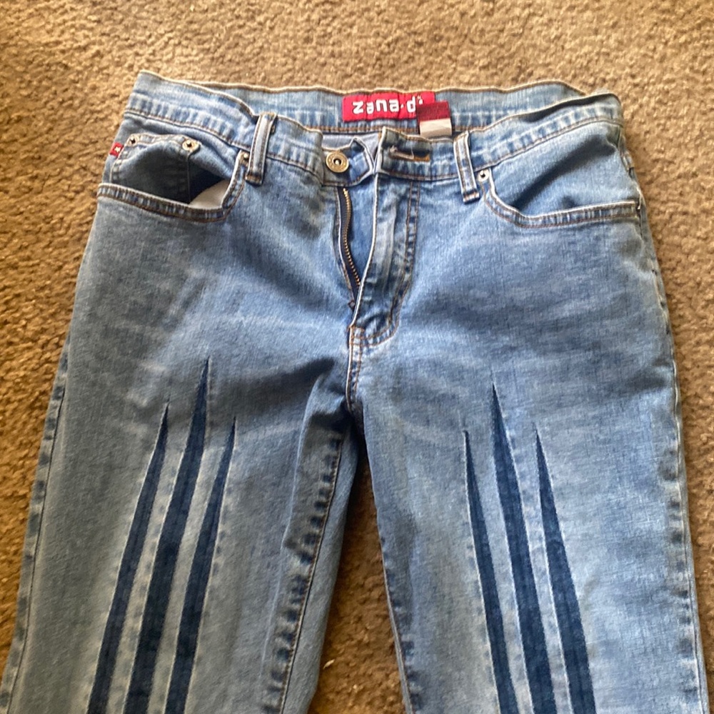 Zana Di Low Rise Flare Jeans